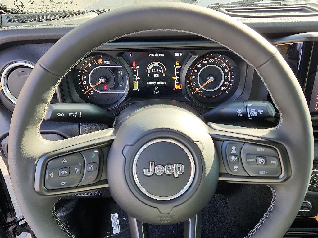 new 2025 Jeep Gladiator car, priced at $44,259