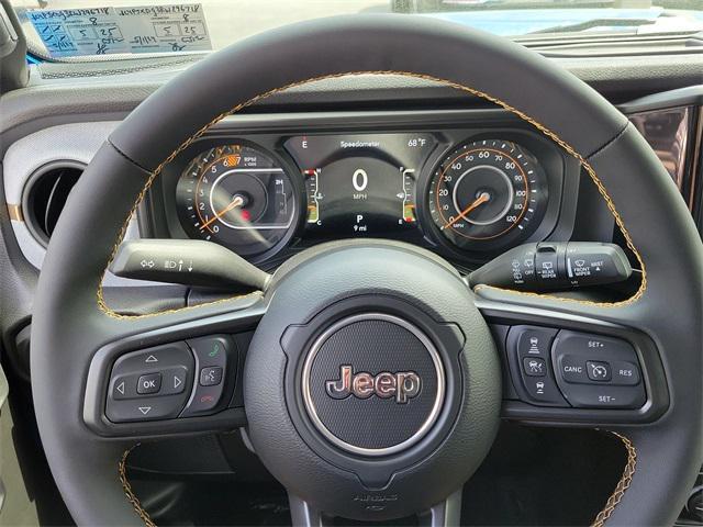 new 2024 Jeep Wrangler car, priced at $45,335