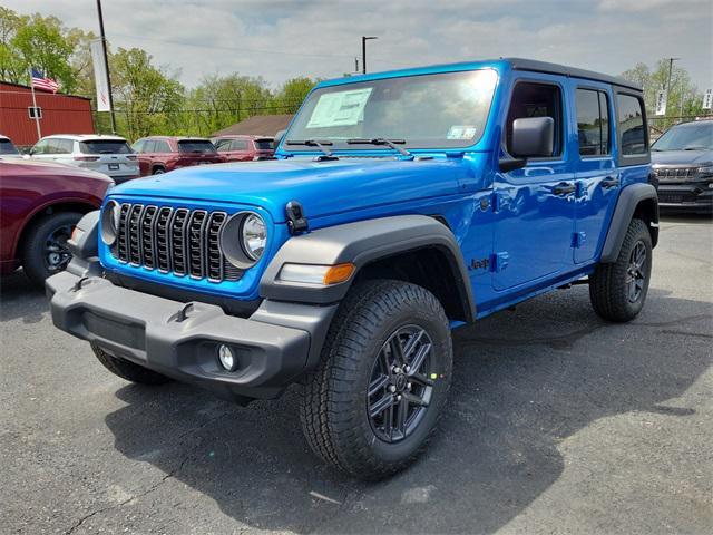 new 2024 Jeep Wrangler car, priced at $45,335