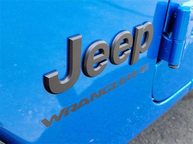 new 2024 Jeep Wrangler car, priced at $45,335