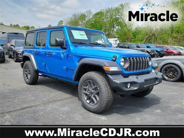 new 2024 Jeep Wrangler car, priced at $48,835