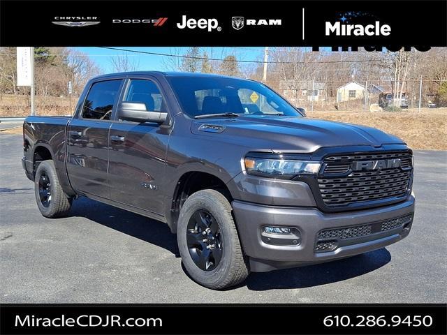 new 2025 Ram 1500 car, priced at $44,385