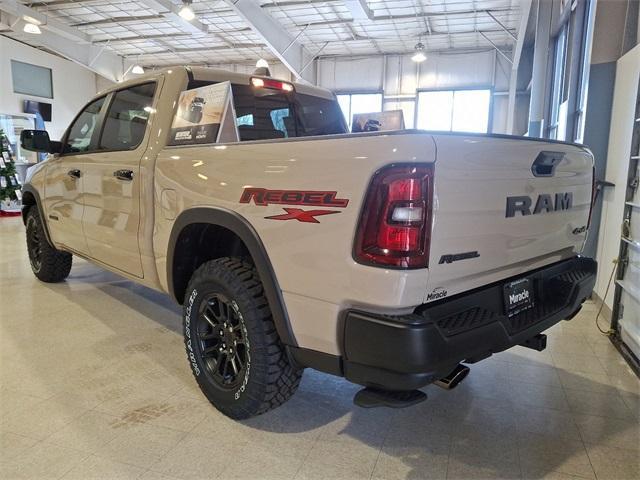 new 2025 Ram 1500 car, priced at $65,989