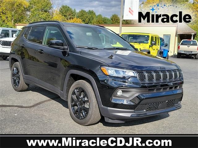 new 2024 Jeep Compass car, priced at $34,105