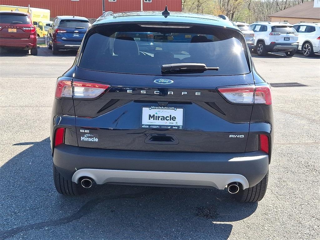 used 2021 Ford Escape car, priced at $20,495