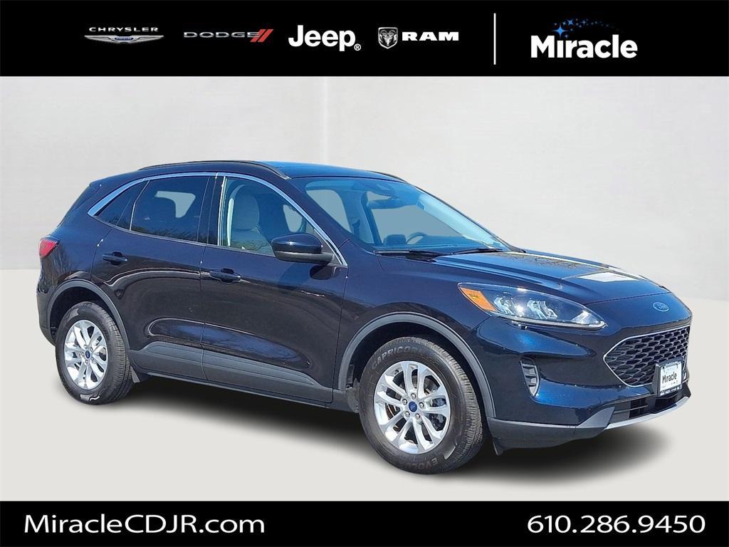 used 2021 Ford Escape car, priced at $20,495
