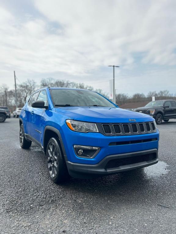 used 2021 Jeep Compass car, priced at $22,844