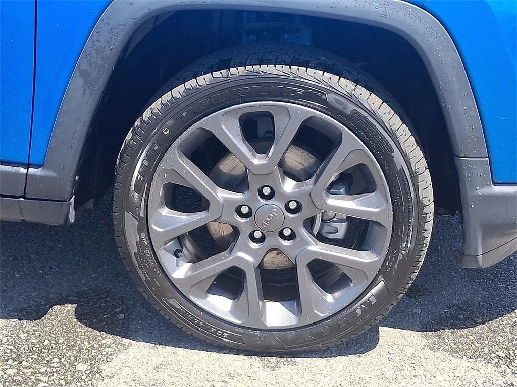 used 2021 Jeep Compass car, priced at $22,152