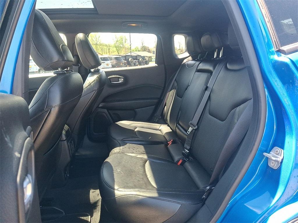 used 2021 Jeep Compass car, priced at $22,152