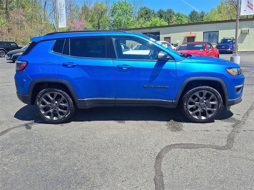 used 2021 Jeep Compass car, priced at $22,152