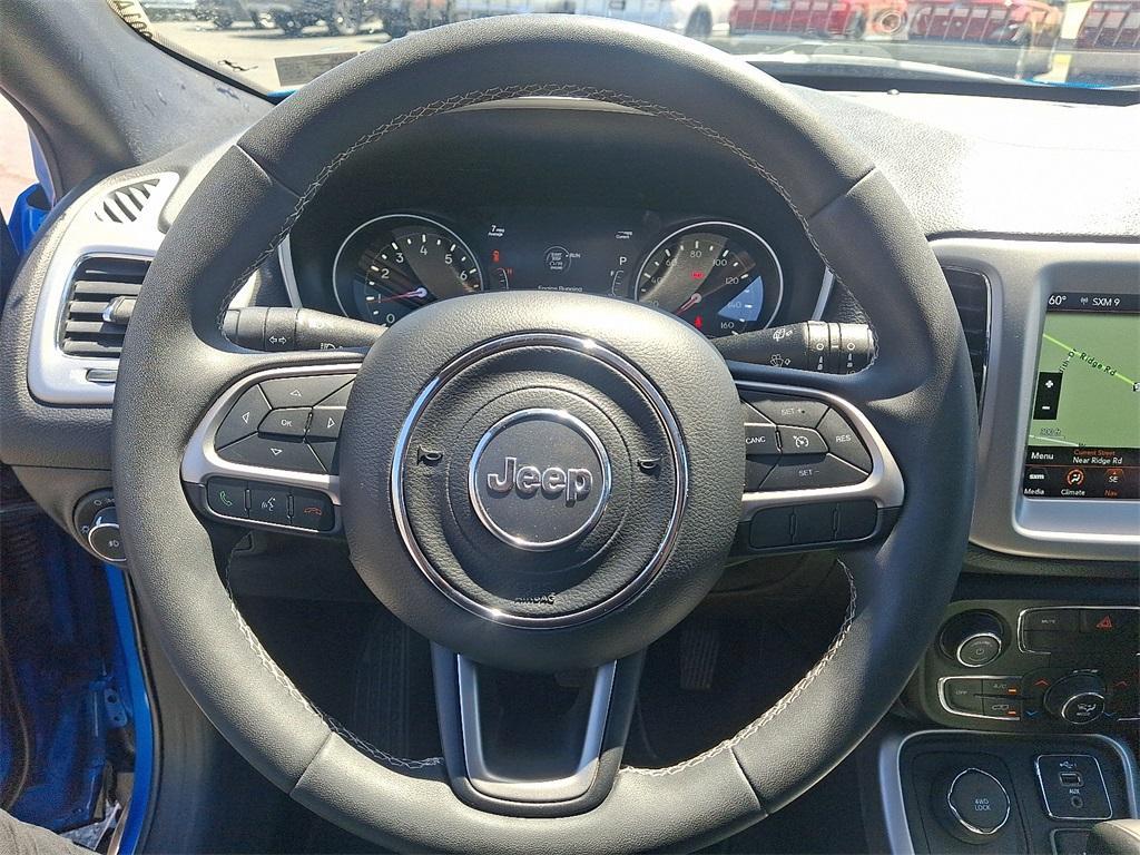 used 2021 Jeep Compass car, priced at $22,152