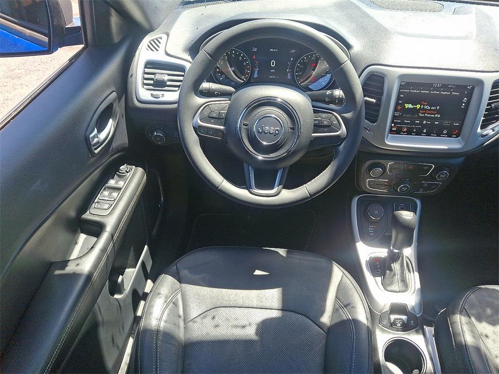 used 2021 Jeep Compass car, priced at $22,152