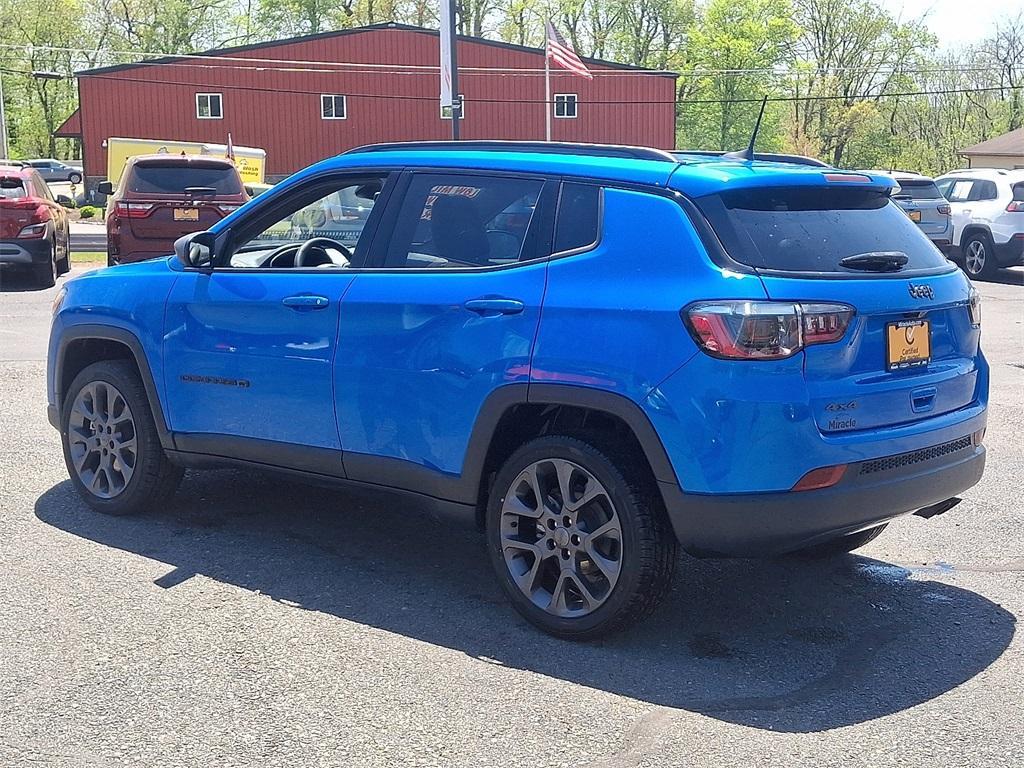 used 2021 Jeep Compass car, priced at $22,152
