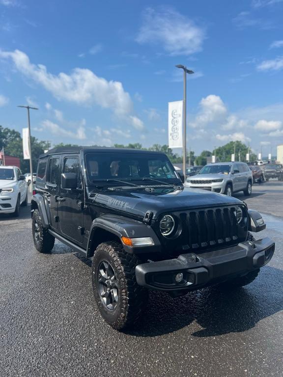 used 2022 Jeep Wrangler Unlimited car, priced at $32,995