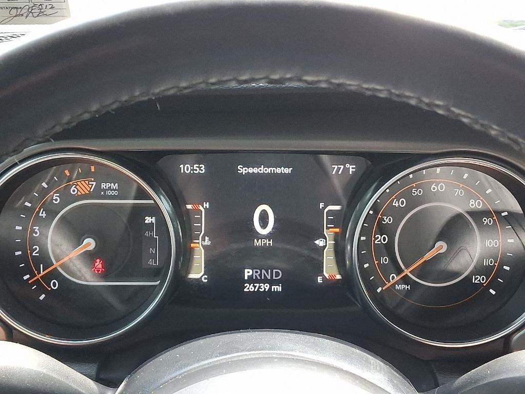 used 2022 Jeep Wrangler Unlimited car, priced at $31,558