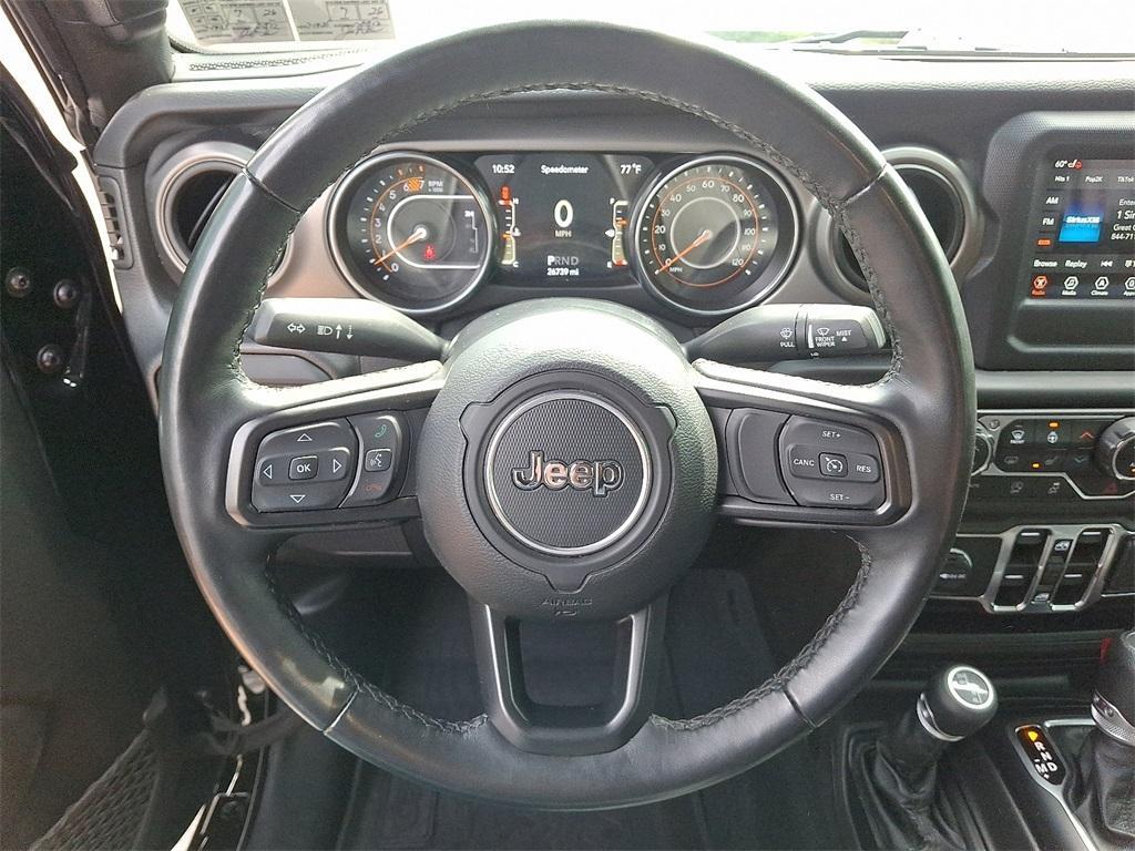 used 2022 Jeep Wrangler Unlimited car, priced at $32,995
