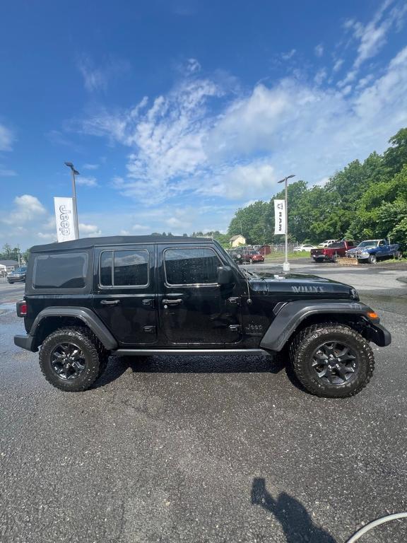used 2022 Jeep Wrangler Unlimited car, priced at $32,995