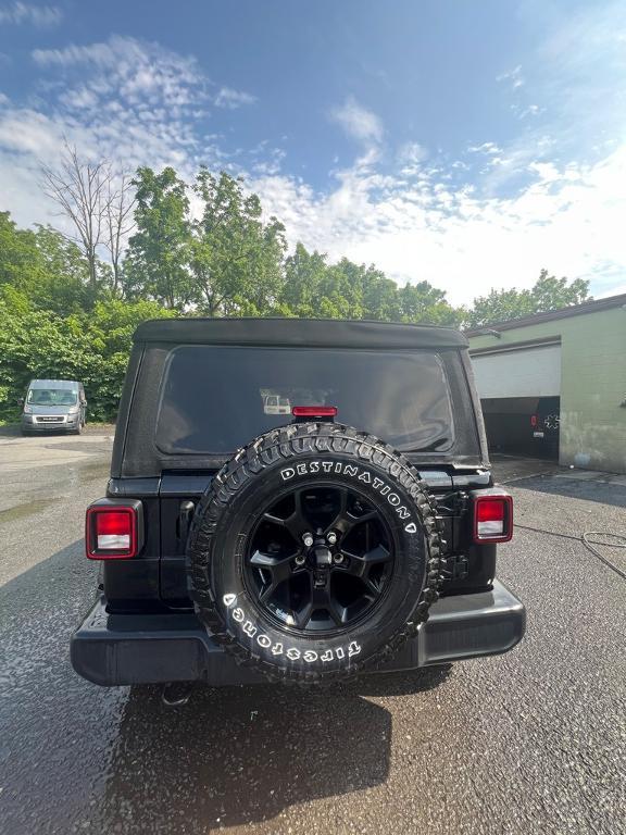 used 2022 Jeep Wrangler Unlimited car, priced at $32,995