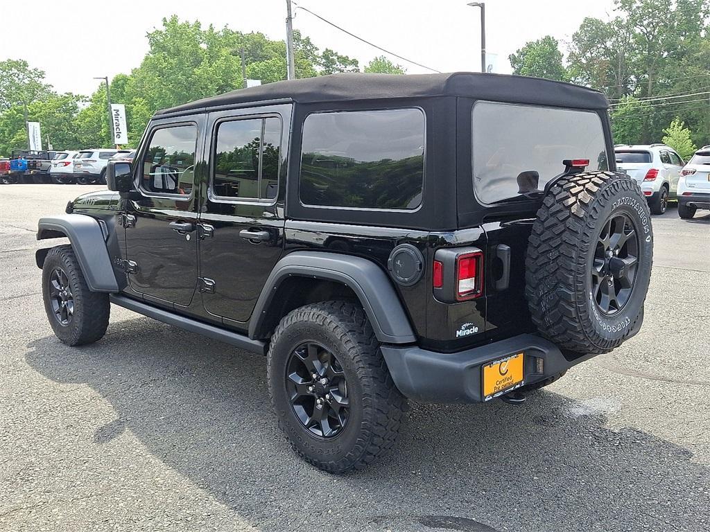 used 2022 Jeep Wrangler Unlimited car, priced at $32,995