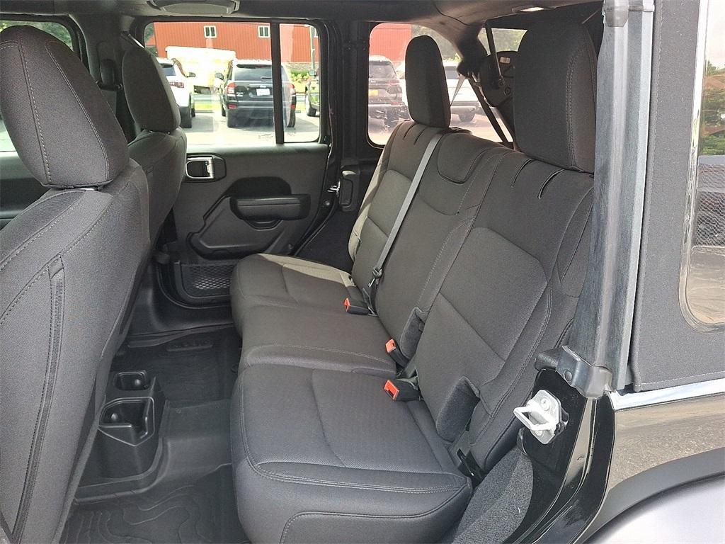 used 2022 Jeep Wrangler Unlimited car, priced at $32,995