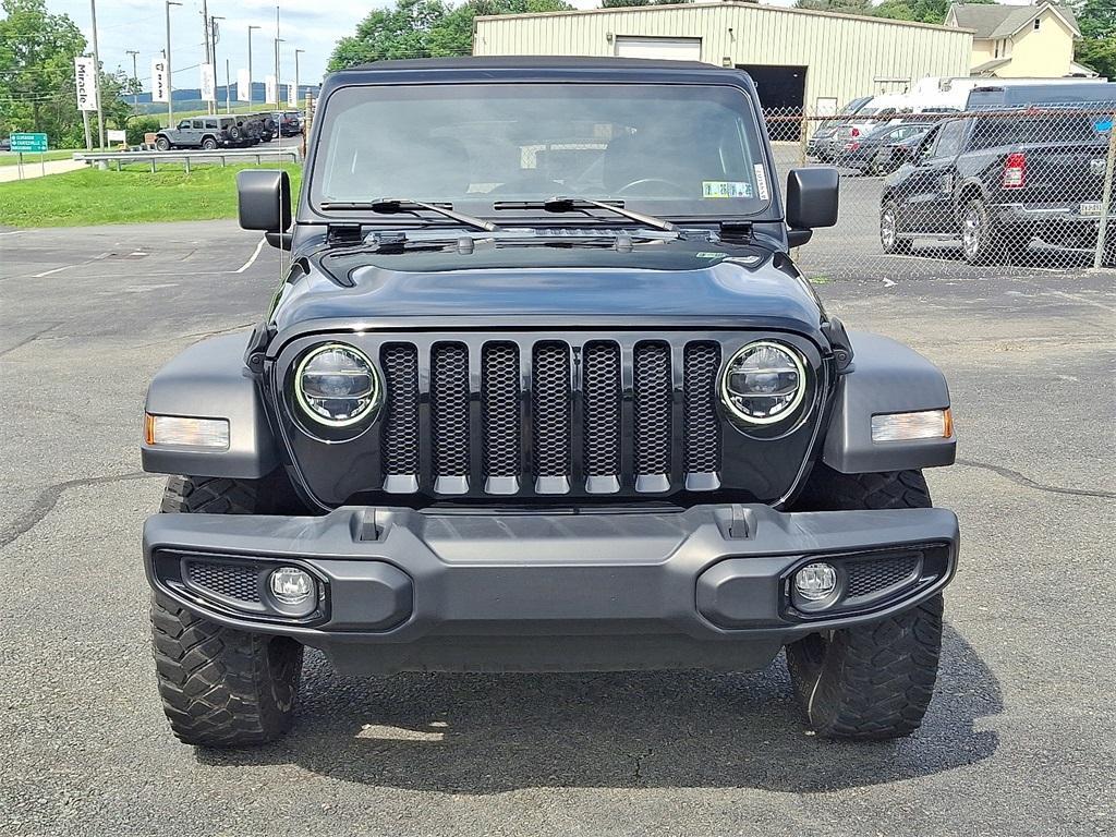 used 2022 Jeep Wrangler Unlimited car, priced at $32,995