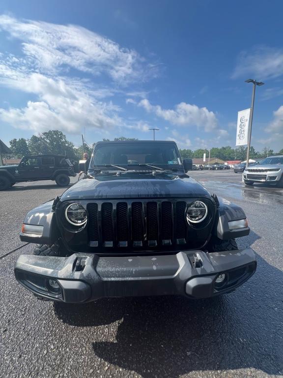 used 2022 Jeep Wrangler Unlimited car, priced at $32,995