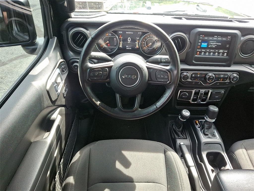 used 2022 Jeep Wrangler Unlimited car, priced at $32,995