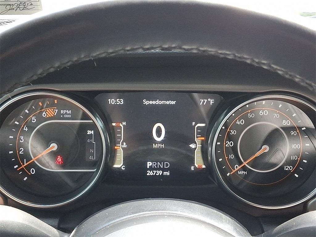 used 2022 Jeep Wrangler Unlimited car, priced at $32,995