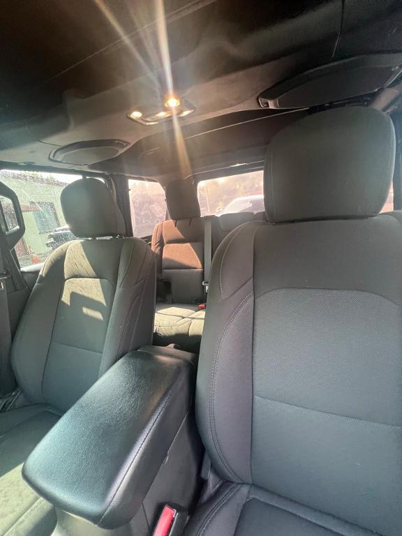 used 2022 Jeep Wrangler Unlimited car, priced at $32,995