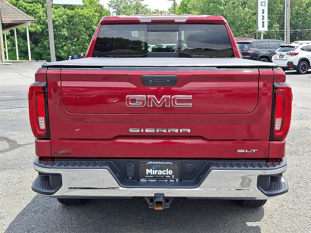 used 2020 GMC Sierra 1500 car, priced at $40,089