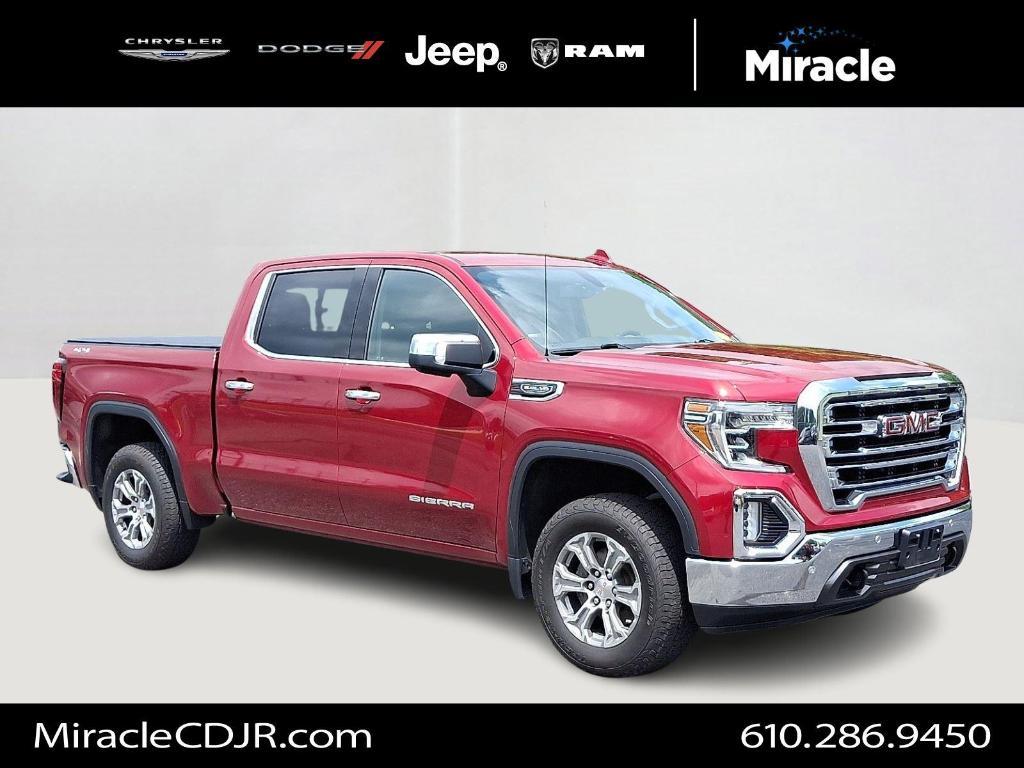 used 2020 GMC Sierra 1500 car, priced at $38,906