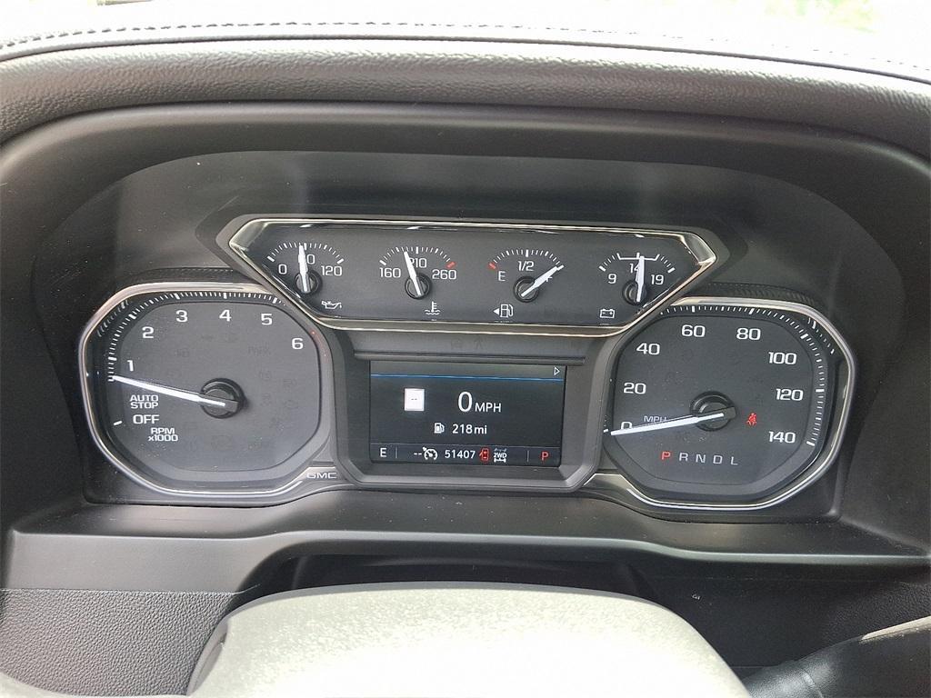 used 2020 GMC Sierra 1500 car, priced at $40,089