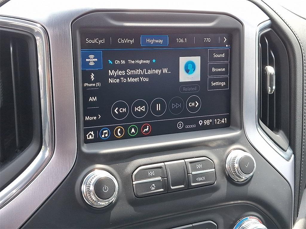 used 2020 GMC Sierra 1500 car, priced at $40,089