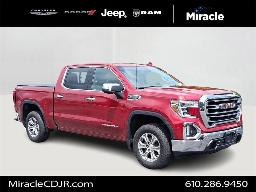 used 2020 GMC Sierra 1500 car, priced at $40,089