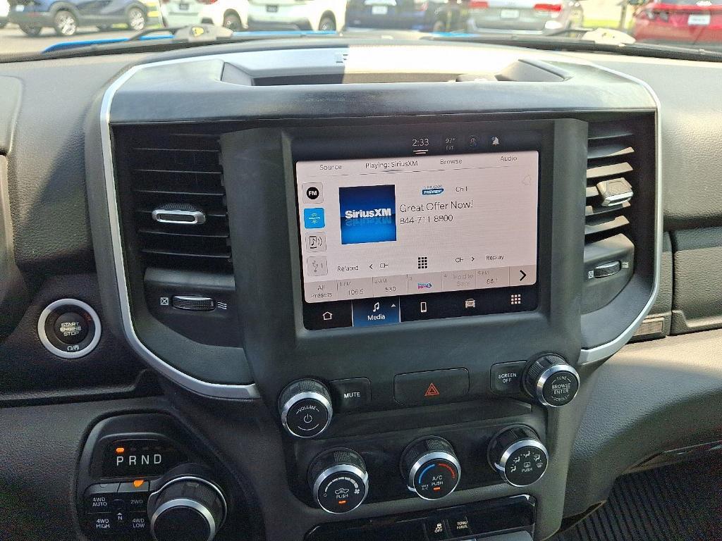 used 2022 Ram 1500 car, priced at $33,499
