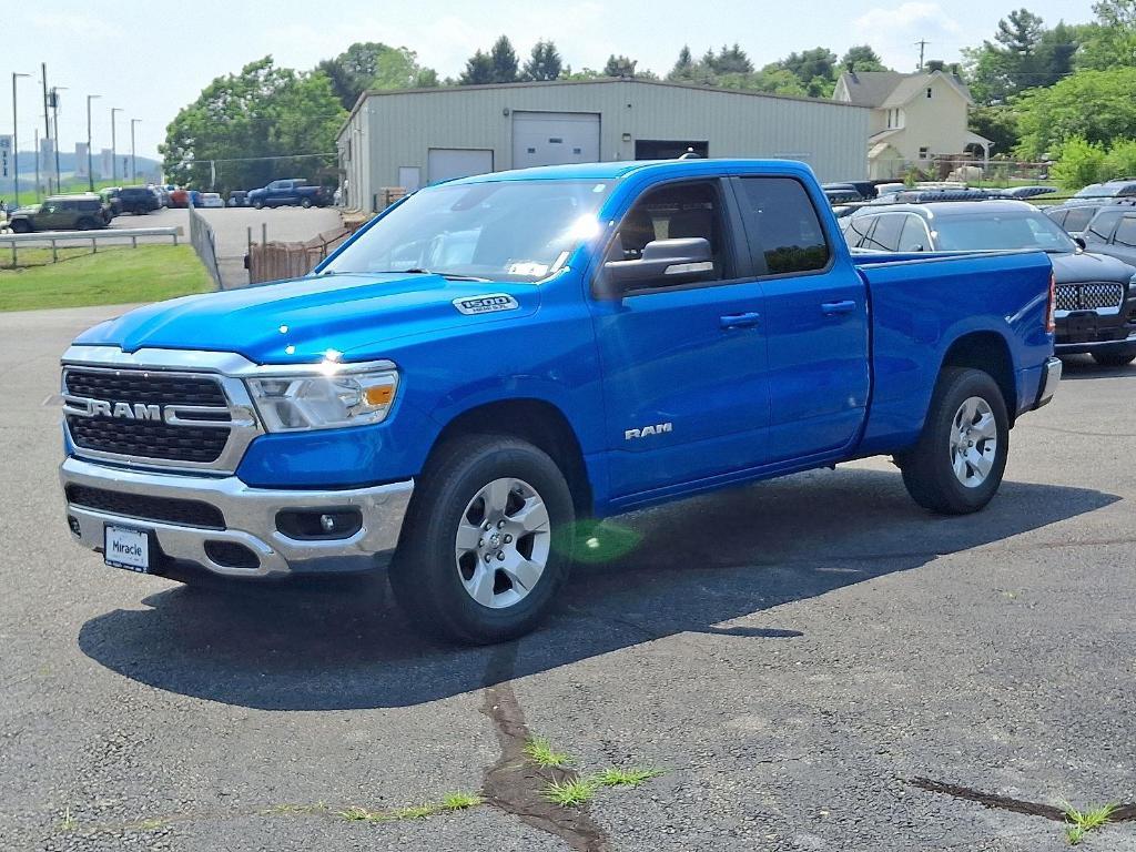 used 2022 Ram 1500 car, priced at $33,499