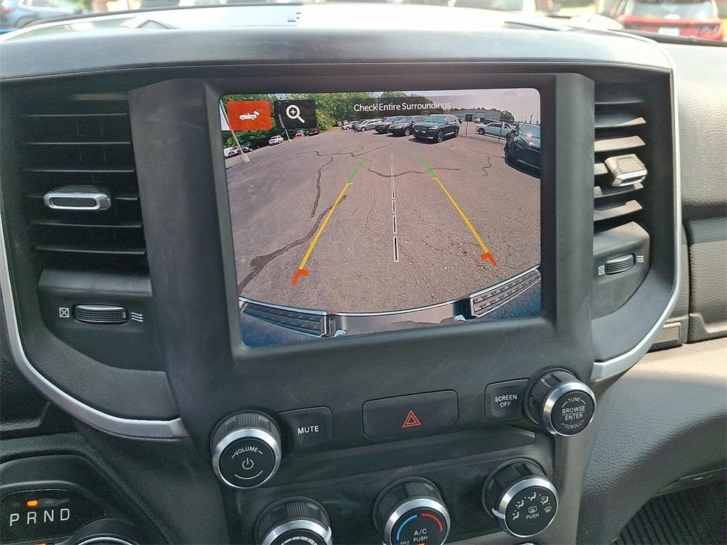 used 2022 Ram 1500 car, priced at $33,995