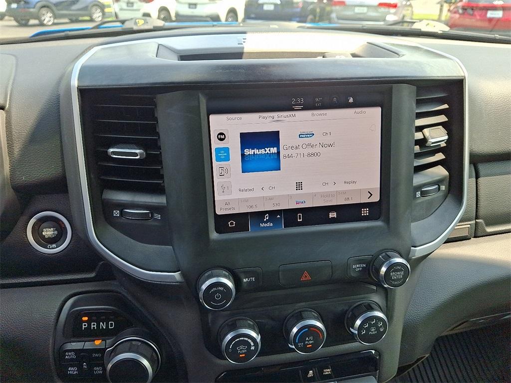 used 2022 Ram 1500 car, priced at $33,995