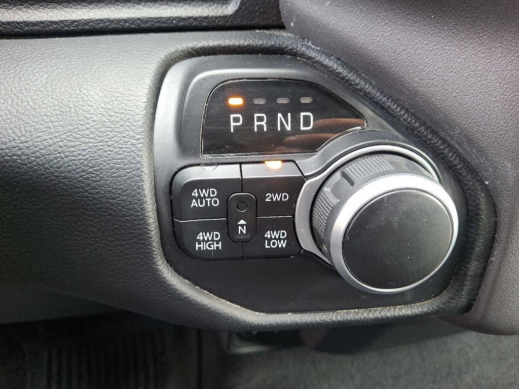 used 2022 Ram 1500 car, priced at $33,499