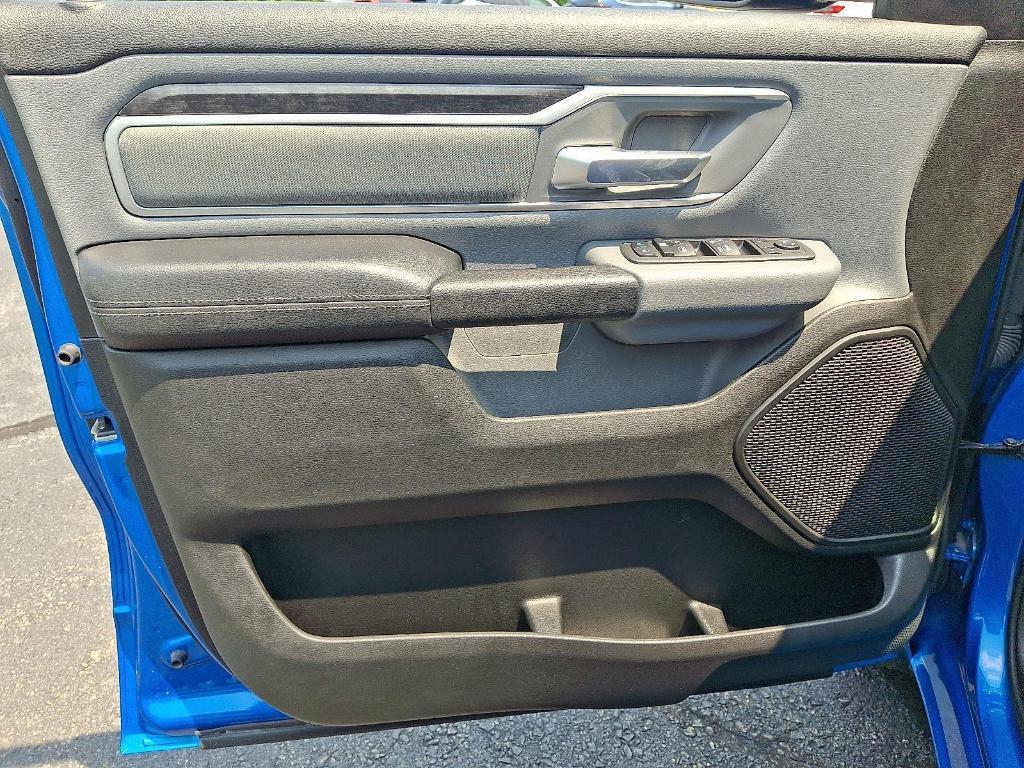 used 2022 Ram 1500 car, priced at $33,499