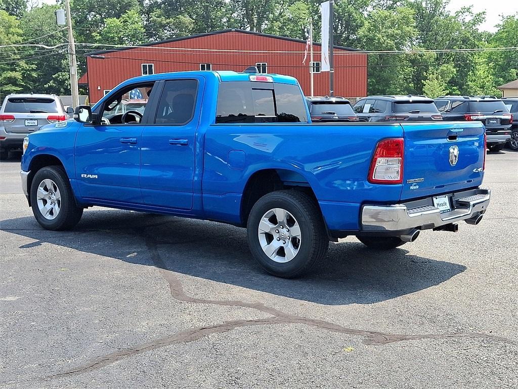 used 2022 Ram 1500 car, priced at $33,995