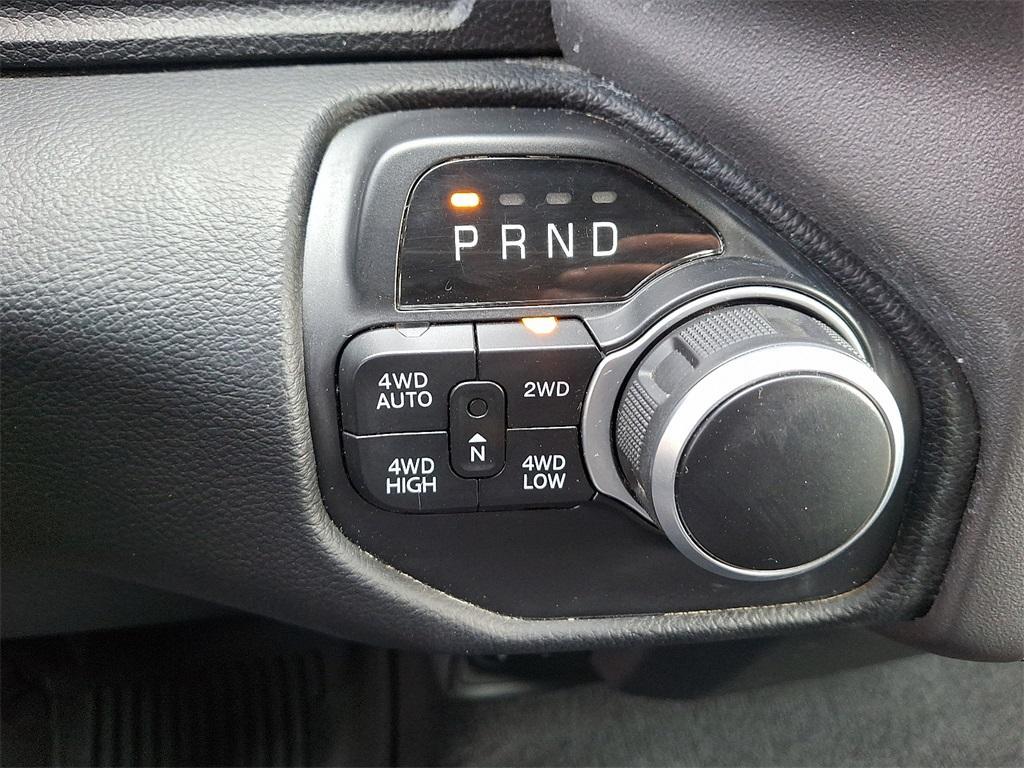 used 2022 Ram 1500 car, priced at $33,995