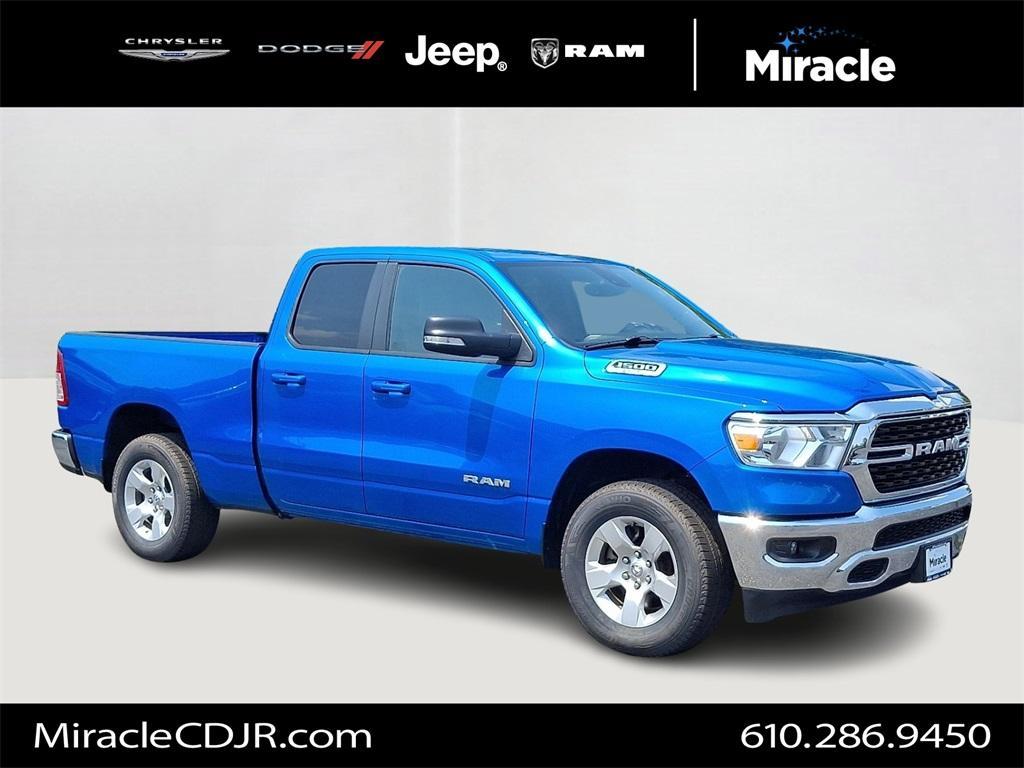 used 2022 Ram 1500 car, priced at $33,995