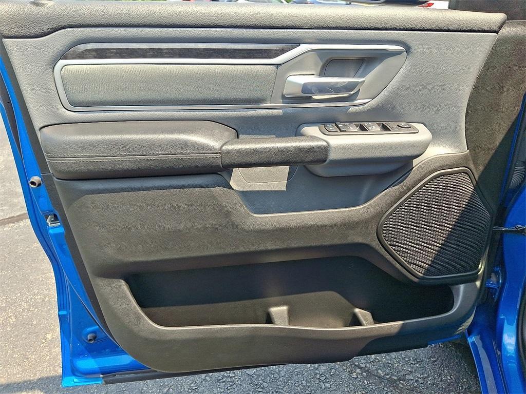 used 2022 Ram 1500 car, priced at $33,995