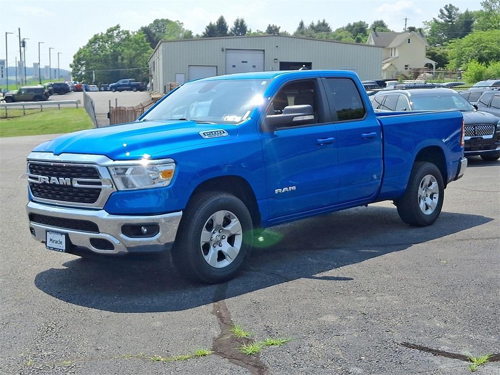 used 2022 Ram 1500 car, priced at $33,995