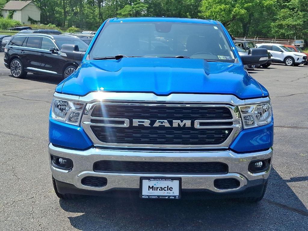 used 2022 Ram 1500 car, priced at $33,499