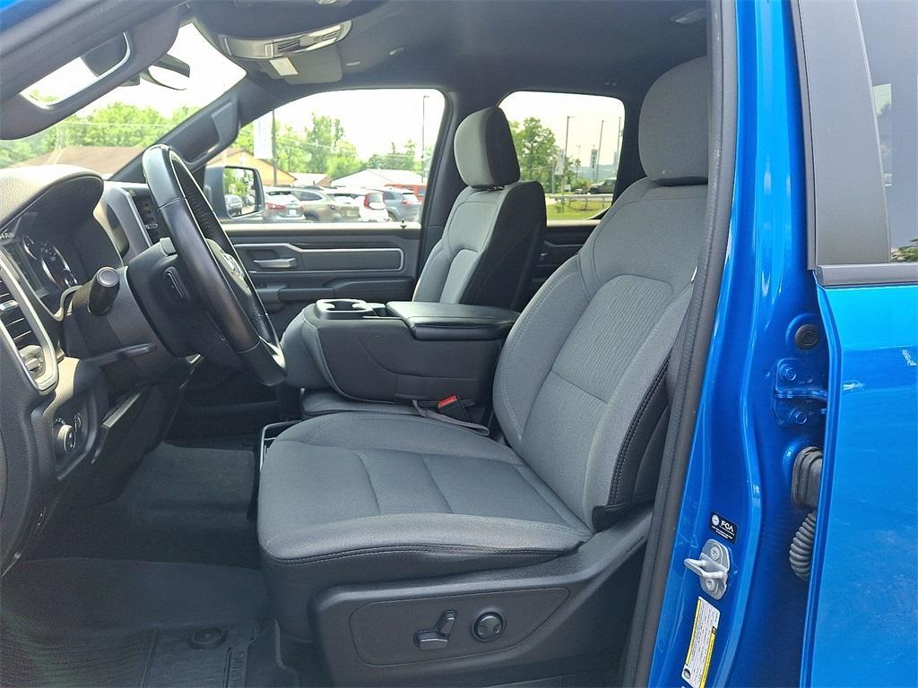 used 2022 Ram 1500 car, priced at $33,995