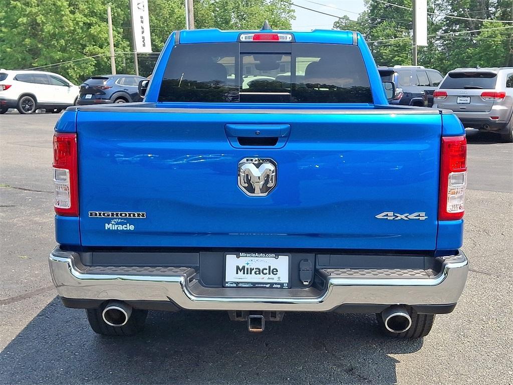 used 2022 Ram 1500 car, priced at $33,995