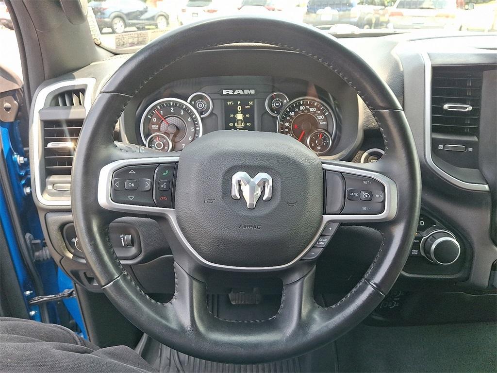 used 2022 Ram 1500 car, priced at $33,995