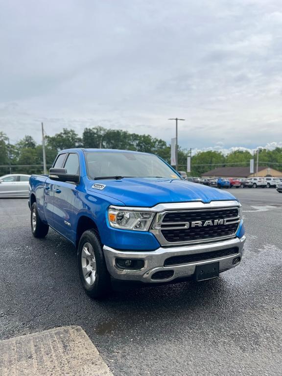 used 2022 Ram 1500 car, priced at $33,995